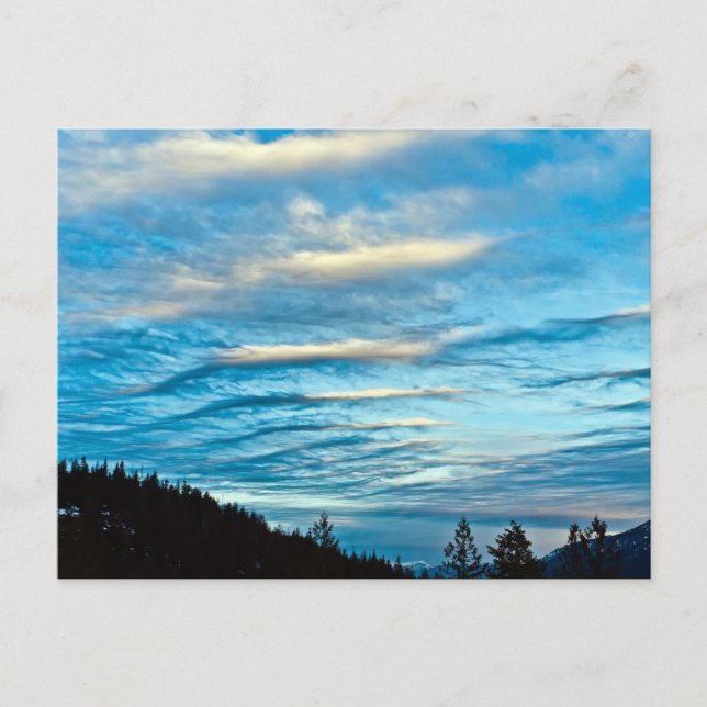 CARTE POSTALE ~ "Iceberg Sunrise" (Devant)