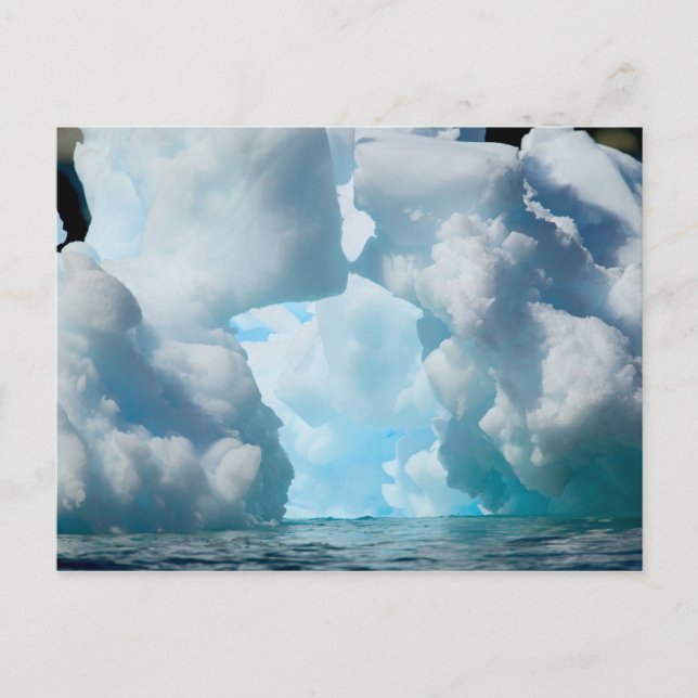 Carte Postale Icebergs au large de la pointe sud de la Géorgie d (Devant)