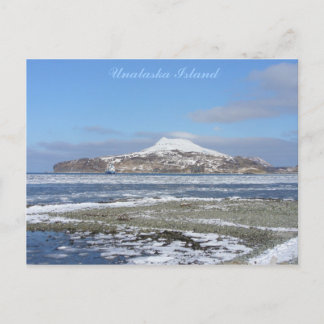 Carte Postale Icebergs dans la baie Captain, île de l'Unalaska