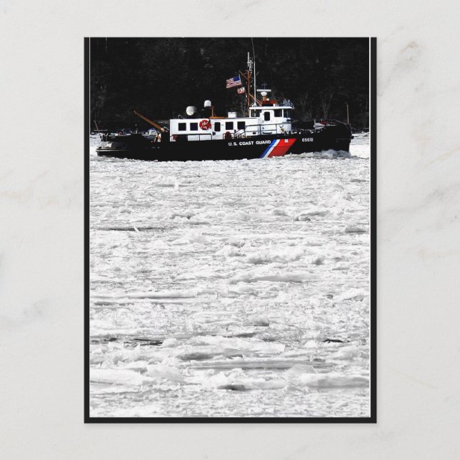 Carte Postale Icebreaker (Devant)