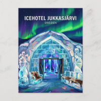 ICEHOTEL Jukkasjärvi Suède
