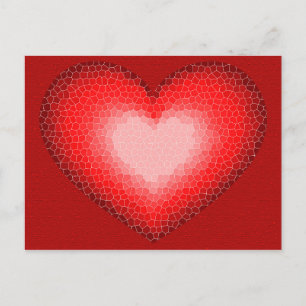 Carte Postale Ich liebe Dich - Liebesgrüße aus dem Briefkasten !