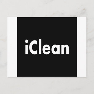 Carte Postale iClean