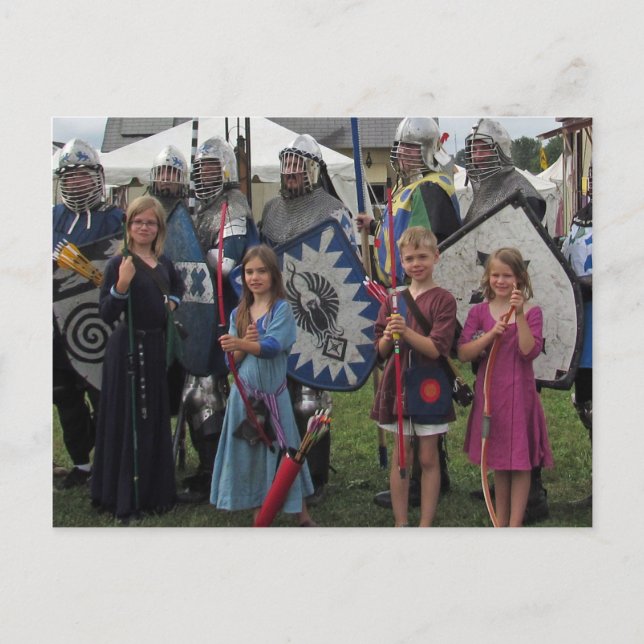 Carte Postale ICOD Off to Battle (Devant)
