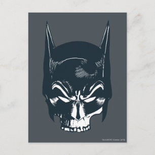 Carte Postale Icône Batman Cowl/Skull
