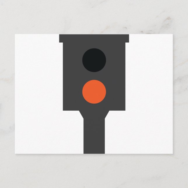 Carte Postale Icône Blitzer (Devant)