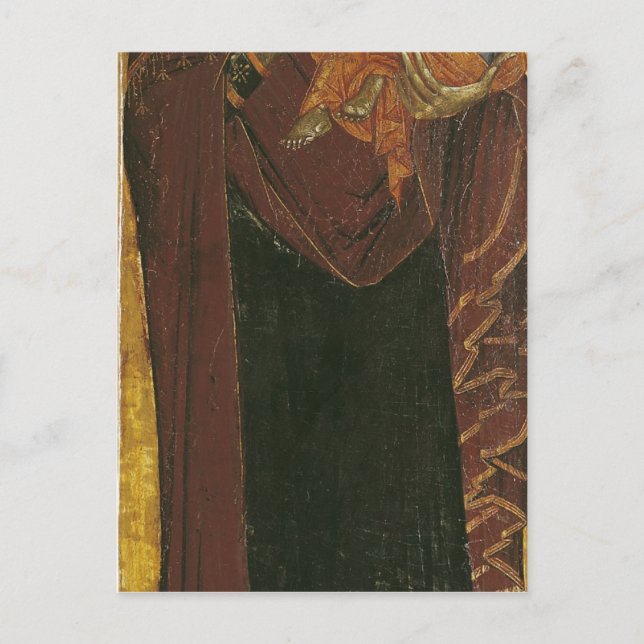 Carte Postale Icône connue sous le nom de 'Vierge de Tsar Dushan (Devant)