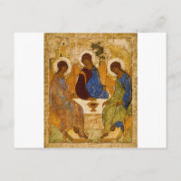Icône de la Sainte Trinité Rublev Don catholique b