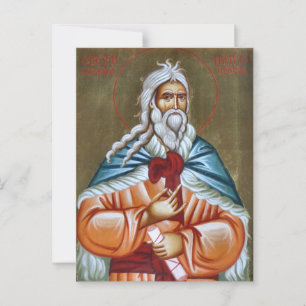 Carte Postale Icône du Prophète Elijah
