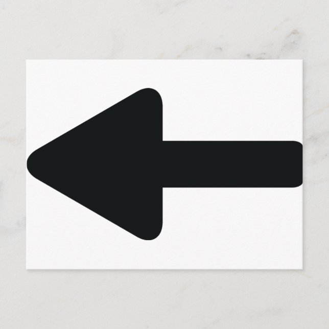 Carte Postale icône flèche gauche (Devant)