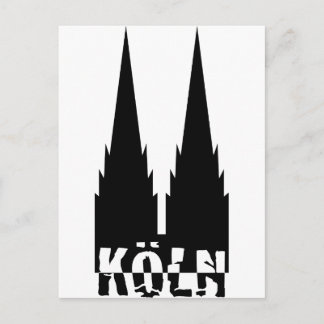 Carte Postale icône koeln