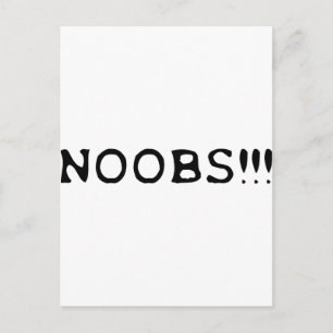 Carte Postale icône NOOBS ! ! !