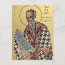 Icône orthodoxe de St. Alexandre de Constantinople