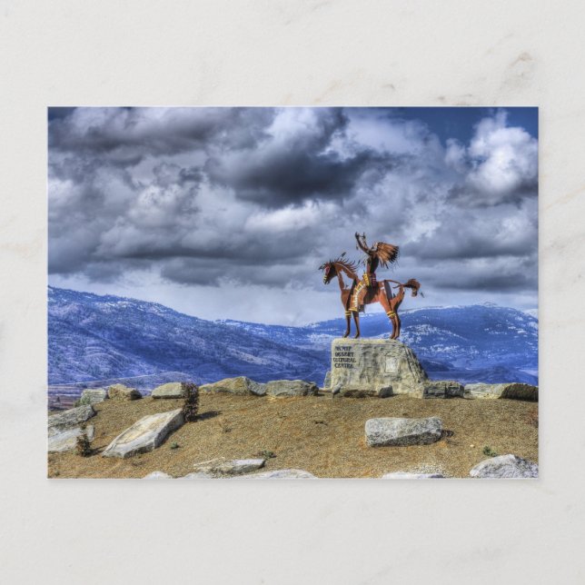 Carte Postale Icône Osoyoos (Devant)