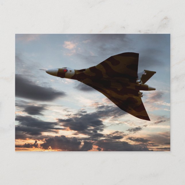 Carte Postale Icône Vulcan (Devant)