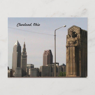 Carte Postale Icônes Cleveland