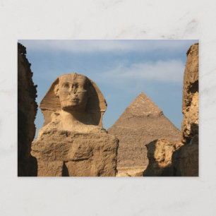 Carte Postale Icônes d'Egypte