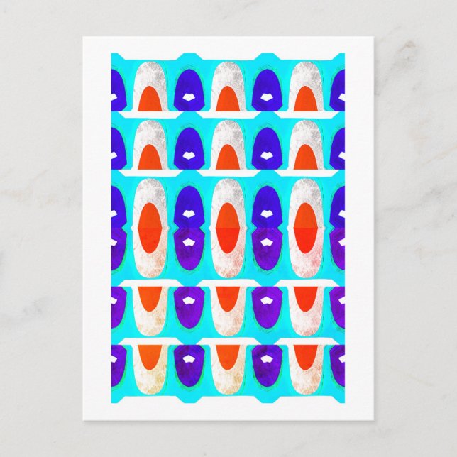 Carte Postale Icônes futures (Devant)