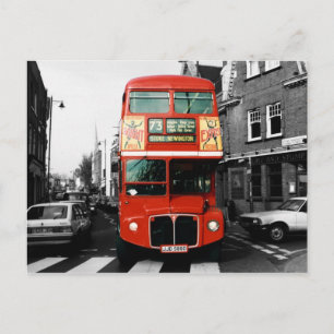 Carte postale Iconic London Bus