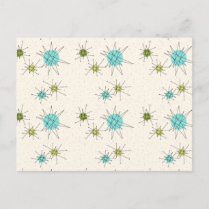 Carte postale Iconique Starbursts