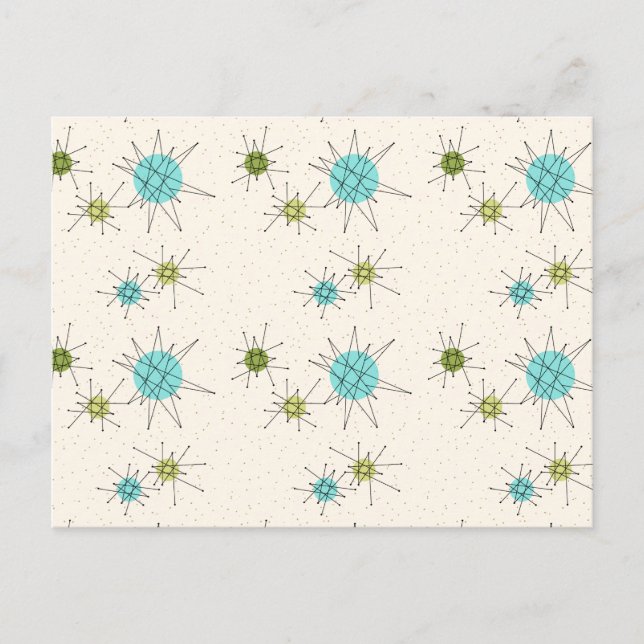 Carte postale Iconique Starbursts (Devant)