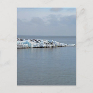 Carte Postale Icy Shore