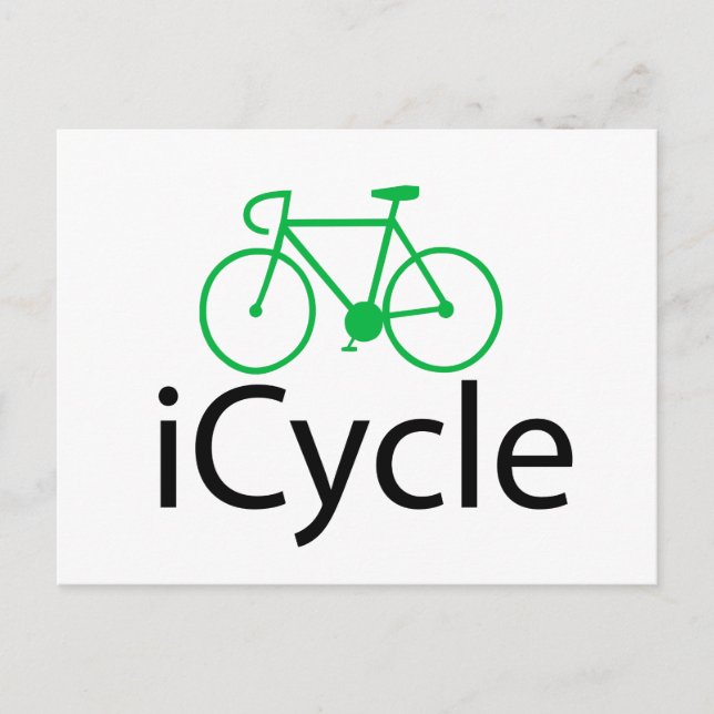 Carte Postale iCycle (Devant)