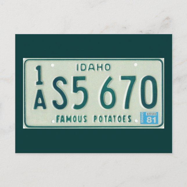 CARTE POSTALE ID81 (Devant)