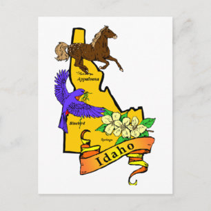 Carte Postale Idaho