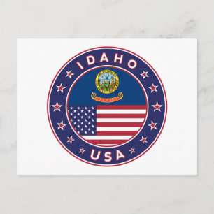 Carte Postale Idaho
