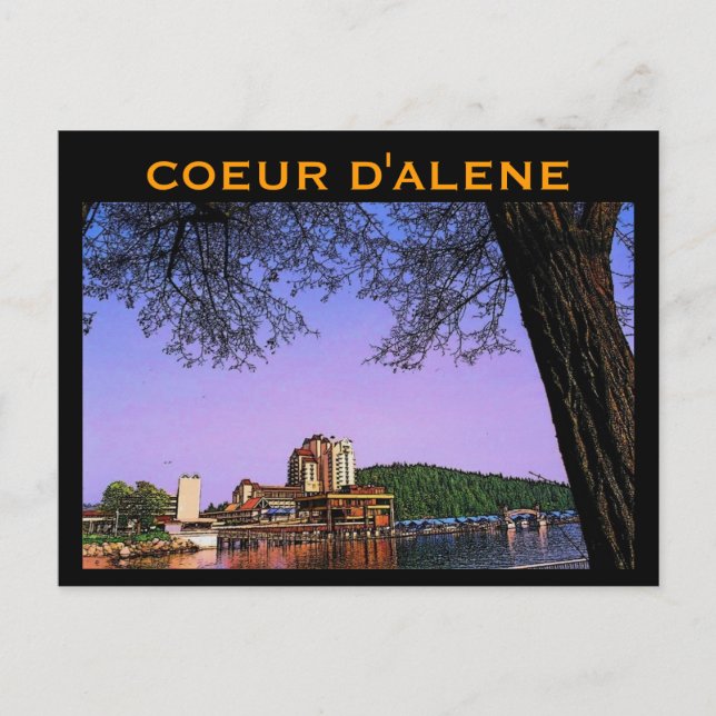 Carte postale Idaho (Devant)