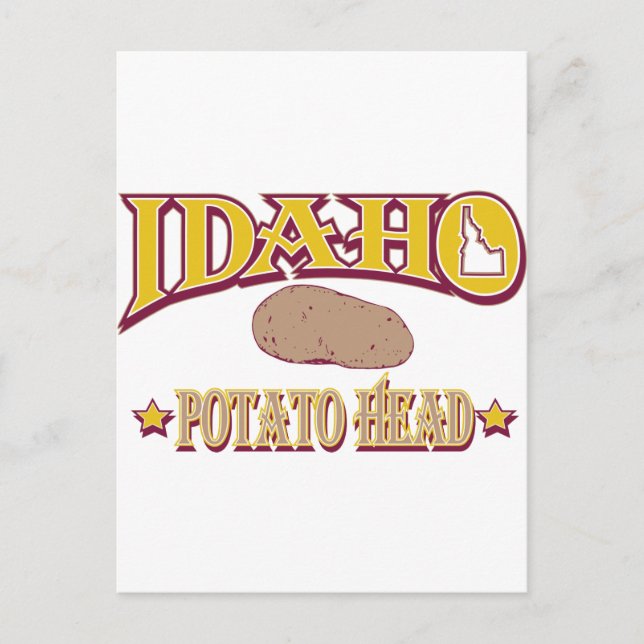Carte Postale Idaho (Devant)