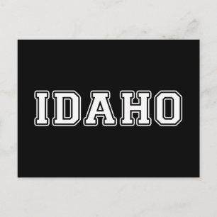 Carte Postale Idaho