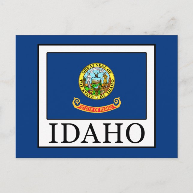 Carte Postale Idaho (Devant)
