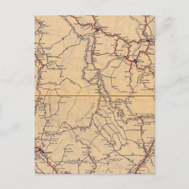 Carte Postale Idaho 2 (Devant)