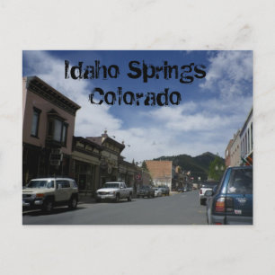 Carte postale Idaho Springs Colorado