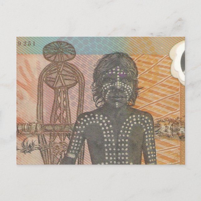 Carte Postale idée autochtone (Devant)