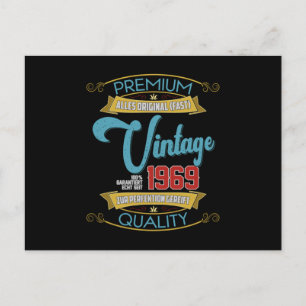 Carte Postale Idée cadeau drôle d'anniversaire pour un amoureux 