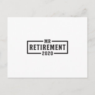 Carte Postale Idée cadeau retraite 2020 retraité papy