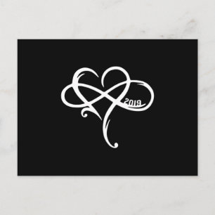 Carte Postale Idée cadeau romantique Saint Valentin 2019 Love He