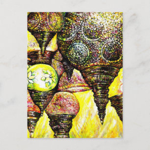 Carte Postale Idée encore plus grande de la couleur