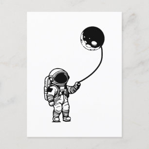 Carte Postale idée parfaite pour les jeunes astronomes drôles