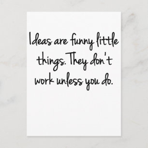 Carte Postale Idées