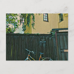 Carte Postale Idées de cadeaux pour cyclistes