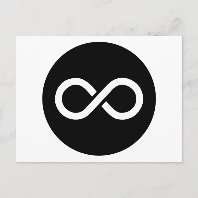 Carte Postale Idéologie de l'infini (Devant)