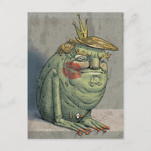 Carte postale IdesOfTrump, par Jem Sullivan