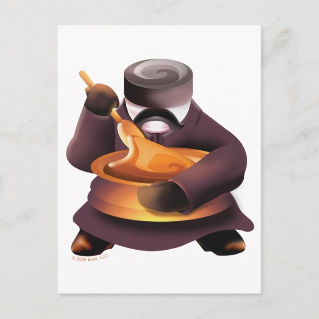 Carte Postale Idolz Cocolats Coco (Devant)