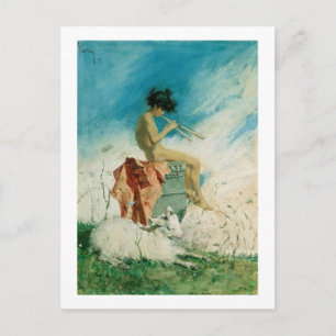 Carte Postale Idylle, 1868 (la semaine sur le papier)