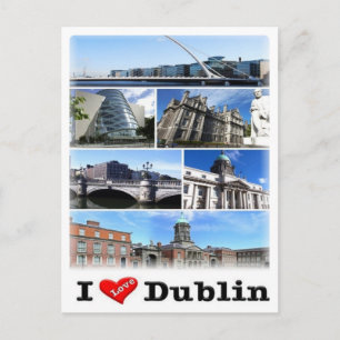 Carte Postale IE Irlande - Dublin -
