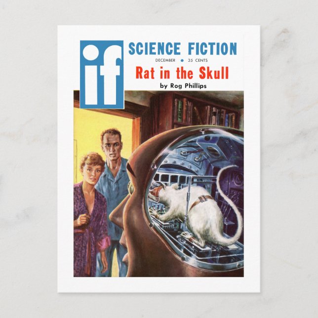 Carte Postale IF (déc. 1958) (Devant)